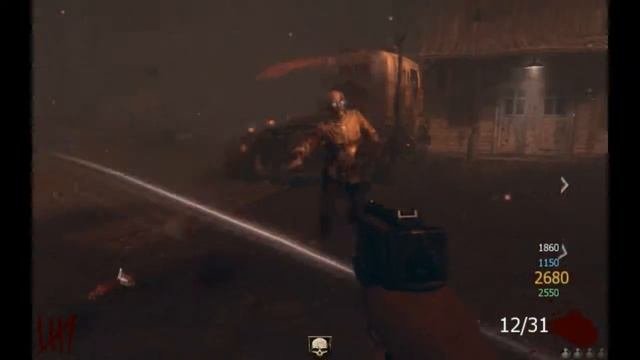 SURVIVAL В CALL OF DUTY:BLACK OPS 2 ZOMBIE #1