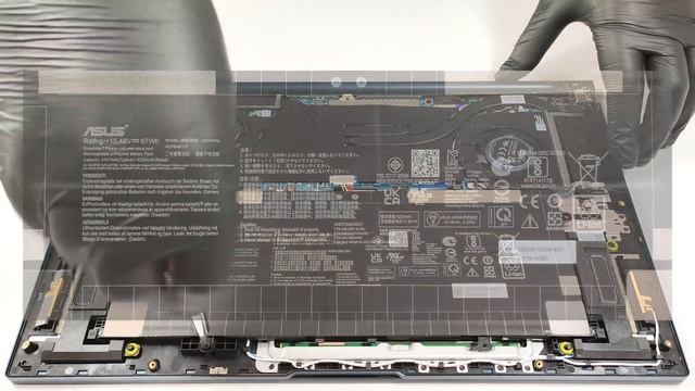 ?️ How to open ASUS Zenbook 15 OLED (UM3504) - disassembly and upgrade options смотреть онлайн