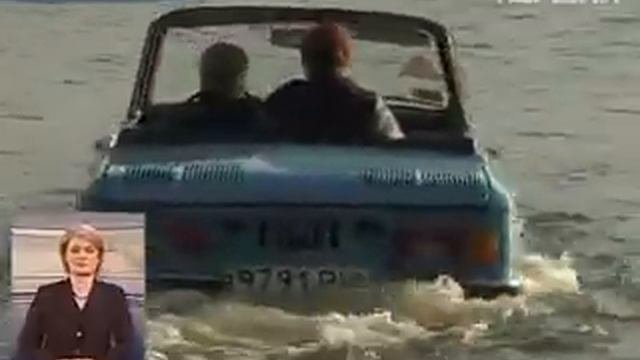 Плавающий запорожец