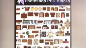 ★Over 20000+ Interior Design Photoshop PSD Blocks Bundle www allcadblocks com