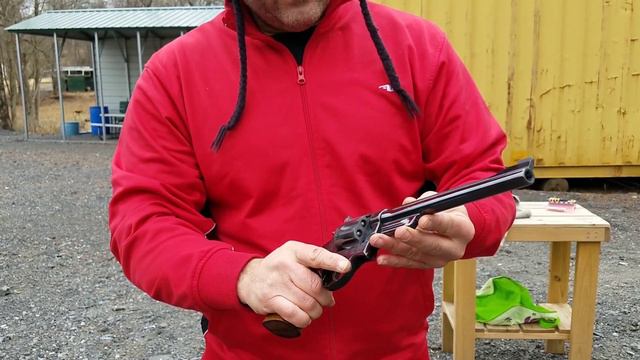 Smith & Wesson 27-10 8 inch, first shots смотреть онлайн