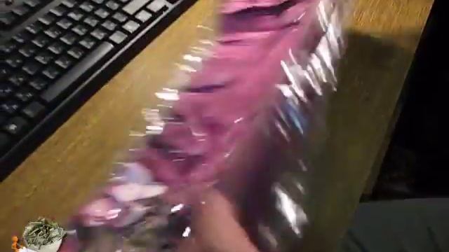 Еще один шелковый шарф из Китая