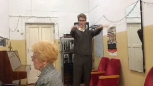 "Думы мои, думы.." муз. А. Ушкарева на стихи С. Есенина. Дирижирует Войченко Фёдор.