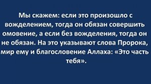 Нарушается ли омовение от прикосновения к половому органу? - шейх Ибн Усеймин