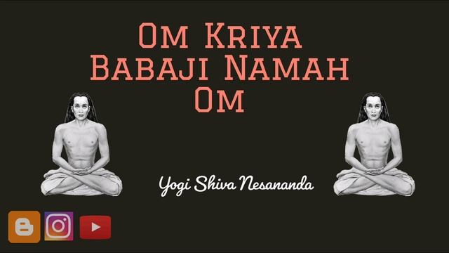 Maha Avatar Babaji Mantra for spritual awakening смотреть онлайн