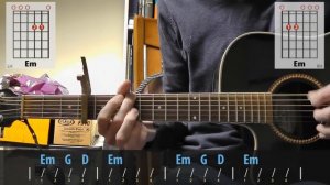 The Connells - '74-'75 easy guitar lesson for beginners