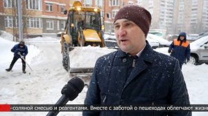 Как в Лобне справляются с последствиями снегопада