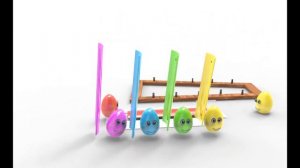 Учим цвета, и цифры на английском языке. ( Learn colors and numbers in English )