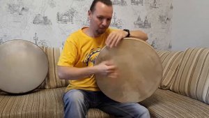 Соло на рамочном барабане