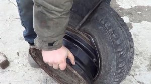 шиномонтаж своими руками