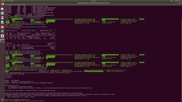 ubuntu 18.04安装CUDA环境，包括nvidia驱动、cuda 10.1、cudnn 10.1，人工智能、机器学习必备技能 смотреть онлайн