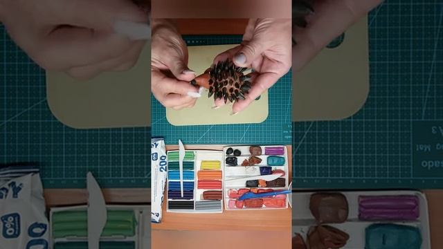 Мастер класс "Ежик из пластилина". смотреть онлайн