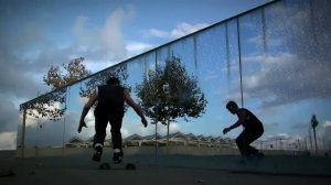 Трюки на скейте