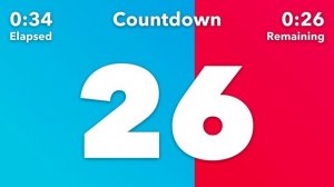 60 Second Timer with Voice Countdown