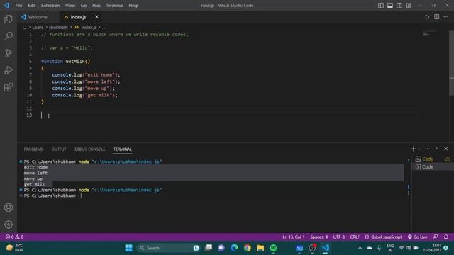 JavaScript Functions Tutorial for Beginners (With Examples)  | JavaScript Tutorial