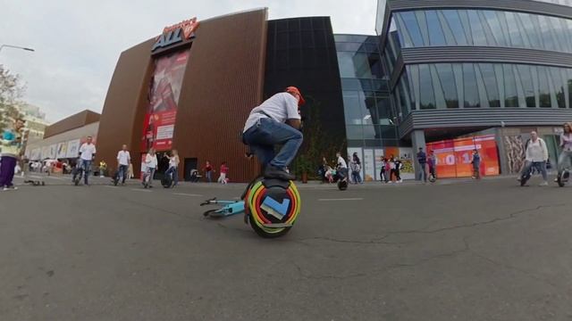 Репетиция моноколеса смотреть онлайн