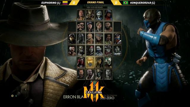 MK11: Колумбия VS Бразилия делят 13600$ смотреть онлайн