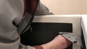 Самостоятельно собираю кровать victori без сборщиков мебели – снято на видео