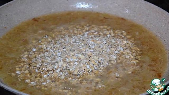 Овощные котлеты с овсяными хлопьями