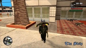 GTA San Andreas - Сохранение jetpack'a в сейве | Jetpack Glitch