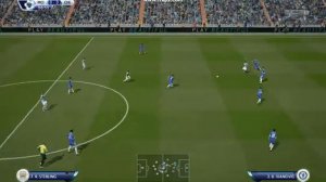 FIFA 16. Game for Man.City. Удар с дальней дистанции