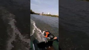 доработанный лодочный мотор из триммера карвер рвс 52