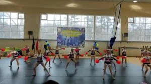 Команда "Космос" Клуб ЧирОЛИМП  "Космическая Чир Весна" 17.04.22 г. Королёв. 196 баллов - 1ое место