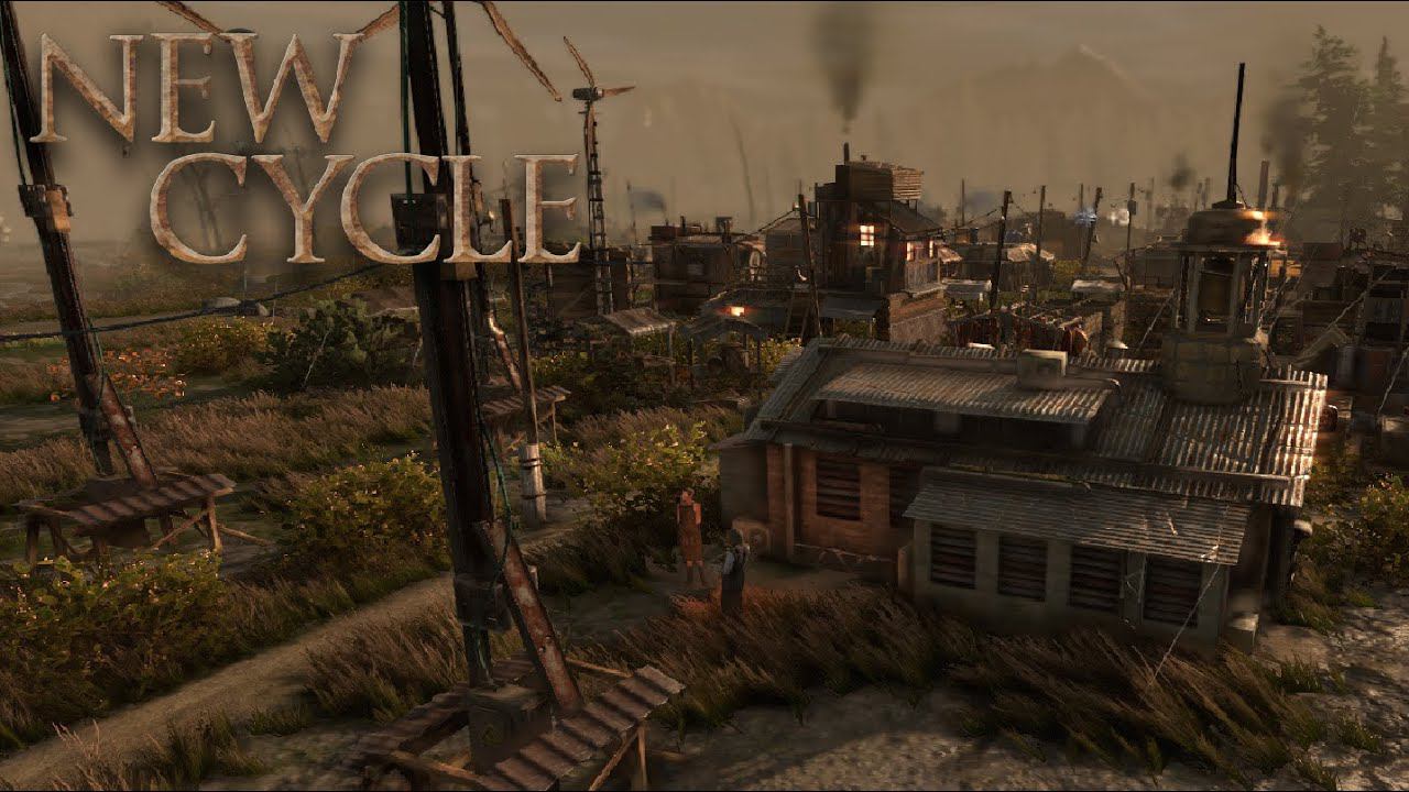 Новая крутая стратегия (Стилистика как в Last of Us) - NEW CYCLE #3