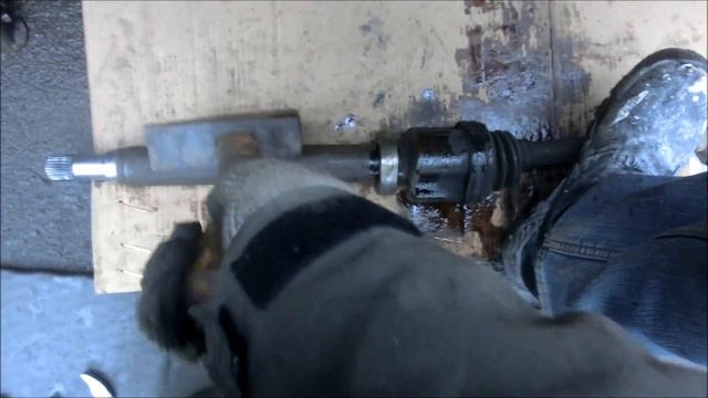 Форд.Колесо отвалилось ,решил всё заменить и что из этого вышло смотреть онлайн