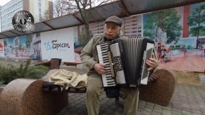 Крутится, вертится шар голубой (кавер на аккордеоне )