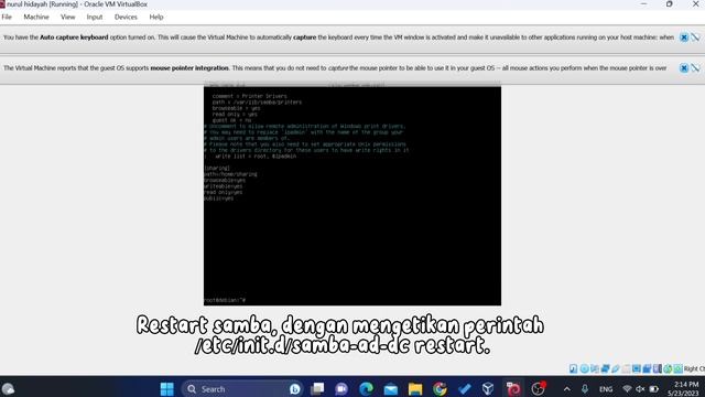 Konfigurasi Samba Server di Debian 10. смотреть онлайн