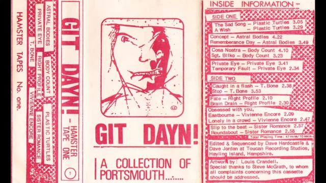 T. Bone - Stop [Git Dayn! Hamster Tape One 1981 UK] смотреть онлайн