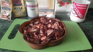 Шарлотка протеиновая без сахара 3 часть