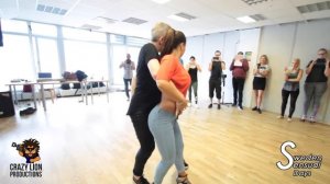 Andreas & Paola - Bachata Sensual Demo @ Sweden Sensual Days