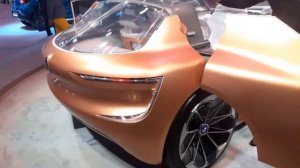 Renualt Symbioz Driverless Future Car Launch @ Auto Expo | Walkaround Review | Interior | Exterior