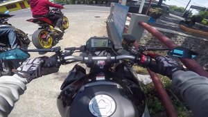 Test Ride Yamaha New MT-25 2020