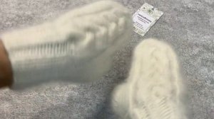 Варежки из пуха норки