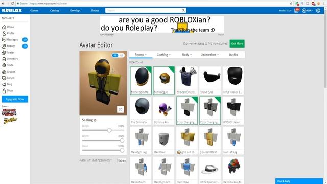 HOW TO MAKE YOUR OWN ROBLOX DOMINUS REPLICA (Roblox) смотреть онлайн