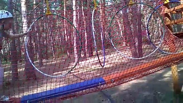 Веревочный парк в Сказке смотреть онлайн