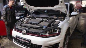 Volkswagen Golf замена масла