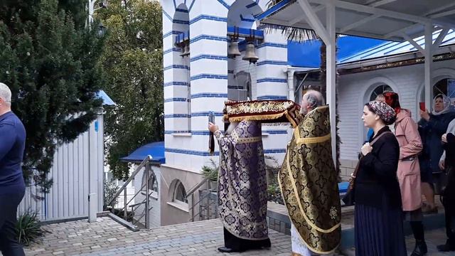 22.04.22.Партенит Великая Пятница.Чин Погребения Плащеницы .(1) смотреть онлайн