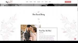 Mylove - Wedding React Template modern react wedding