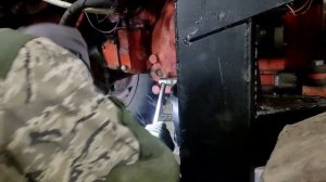 ?КУН?ПОГРУЗЧИК?НА ТРАКТОР Т-25?УСТАНОВКА? ТОРНАДО-500 2 ЧАСТЬ