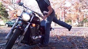 2007 Honda VTX1300C Cobra Pipes walk around