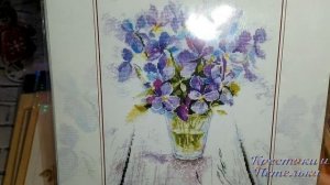 Моя коллекция наборов для вышивки. Часть 15. Алиса, Овен, Panna, RTO