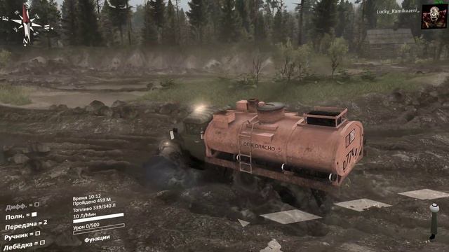 Spintires: The Original Game - v10.04.19q2 (beta) смотреть онлайн