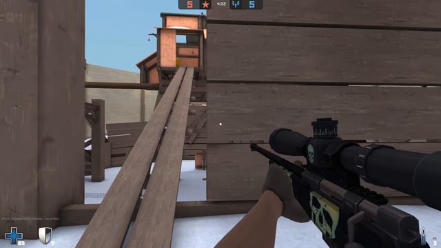 игра Контра Сити снайперская винтовка крик смотреть онлайн