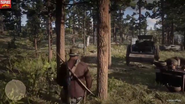 Red Dead Redemption 2*Хижина О'Дрискола #5