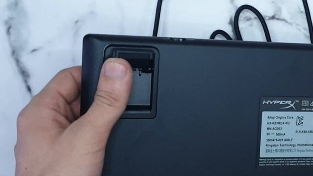 Клавиатура HyperX Alloy Origins Core обзор