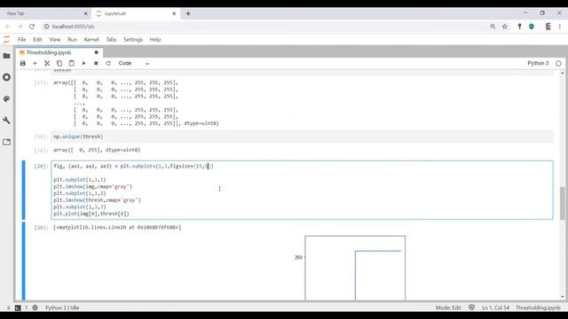 OpenCV Thresholding - Binary, Truncation and To-Zero